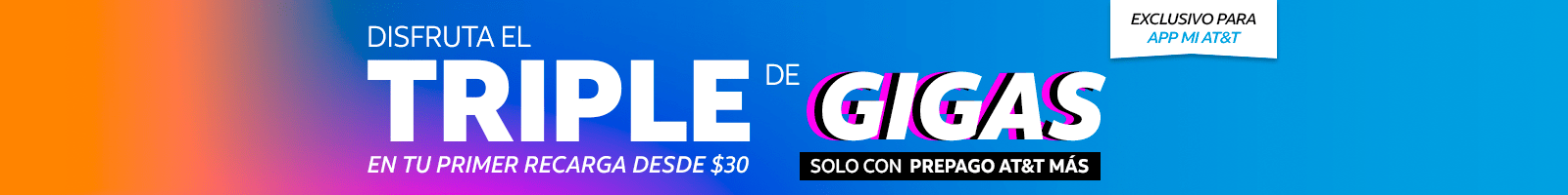 disfruta el triple de gigas